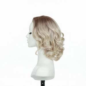 9" Loose Curly Bob Synthetic Lace Wig-right