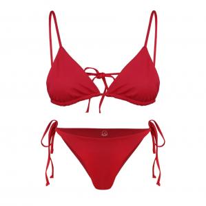 Bikini Top and Bottom for a retail client store. The photo represents ghost mannequin photography by Atlanta based EtherArts