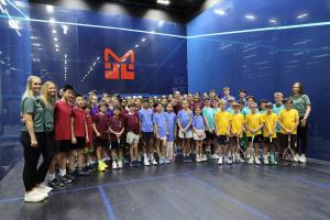 26 teams participated in the SQUASHOUTCANCER 2026 EVENT, they played in CT to raise money for a cure