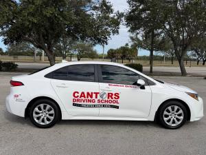 Cantor's Driving School Car