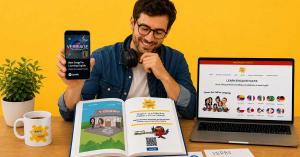 Learn English Fast® Programm mit zweisprachigen Hörbüchern und Musik