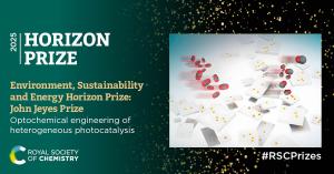 RSC Horizon Award for Gas-phase Heterogeneous Catalysis for Solar Fuels Research