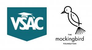Mockingbird & VSAC logos lockup