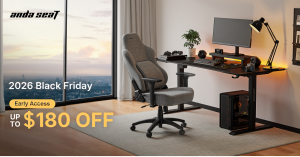Phantom 4 Chair and Xtreme Desk