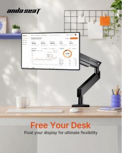 Monitor Arm Series + Xtreme Desk