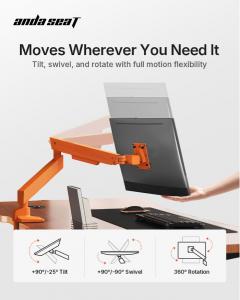 Monitor Arm Series + Xtreme Desk