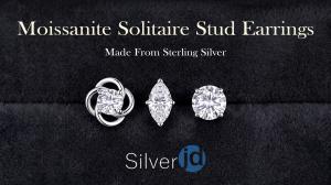 Silver JD Adds Moissanite Stud Earrings to UK Wholesale Jewellery Range