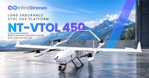NT VTOL450 Long-Endurance Electric VTOL Aircraft