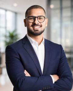 Shafran Ally, Partner at VIVOS UAE in Dubai