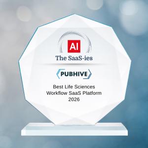 PubHive wins Best Life Sciences Workflow SaaS Platform 2026