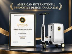 Airwheel SE3SL+ luxury AI wheel suitcase