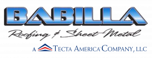 Babilla Roofing, a Tecta America Co. logo
