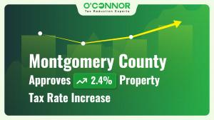 Montgomery County Approves 2.4% Property Tax Rate Increase