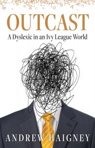 OUTCAST book cover art