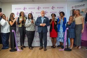 Emage—Detroit Ribbon Cutting