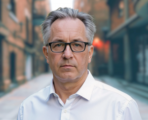 photograph of the Prosperity In Every Postcode Book Editor Dr. Glenn Athey