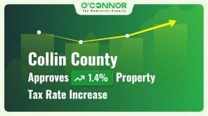 Collin County Approves 1.4% Property Tax Rate Increase