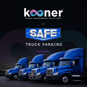 Kooner FMS Partners with Safe Truck Parking