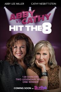 Abby v Cathy Hit the 8 - Cover