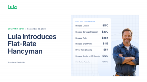 Lula announces flat-rate handyman as a service for property managers