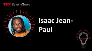 Isaac Jean-Paul, a two-time Paralympic medalist and world-record-setting high jumper, TEDx Speaker.