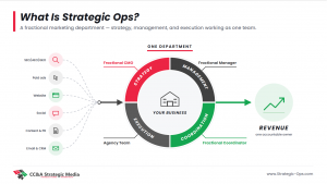 senior marketing expertise at an affordable price