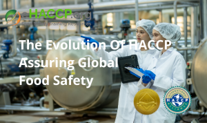 The evolution of HACCP