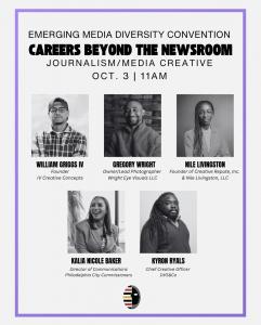 Nile Livingston Joins PABJ’s “Careers Beyond the Newsroom” Panel at 2026 Emerging Media Diversity Convention