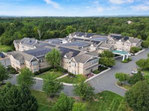 Aerial view of the Foothill Acres Rehabilitation & Nursing Center