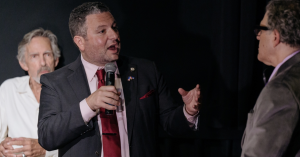Council Member, Frank Morano attends Private Screening of The Final Fight