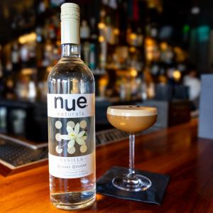 NUE Naturals Vanilla Vodka makes the best espresso martini
