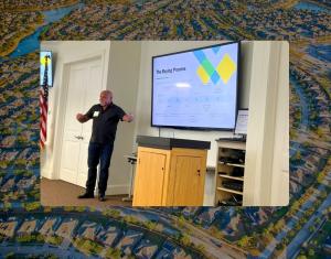 On-Target! CEO Scott Steiner presents at the GHBA’s Developers Council