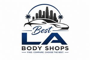 best los angeles body shops logo