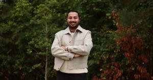 Hamza Amir, founder of Jab We Wed, a South Asian wedding vendor marketplace based in Houston, Texas.