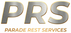 Parade Rest Services LLC Logo - Roofing, Sunroom, Patio, Decking & Home Addition Contractors in Jacksonville, NC