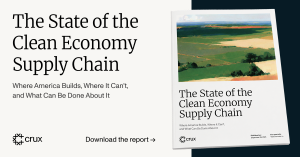 This is an image with the report title on the left, and a screenshot of the report cover on the right.