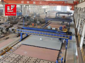 Shipyard Panel Line Assembly And Welding