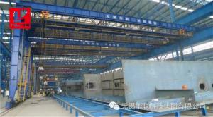 Ship Panel Production Line Workshop
