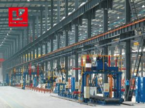 Box Column Fabrication Line