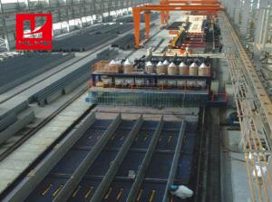 Shipbuilding T Beam Welding Line