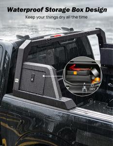 Joytutus roll bar with lockable storage boxes