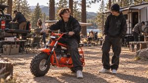 FRP dirt bike for teens and adults