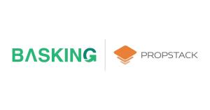 Basking and Propstack logos side by side