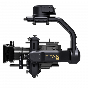 MotoCrane TITAN LT with Triple Wheels Kit Hire