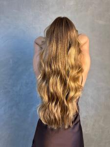 hair coloring;