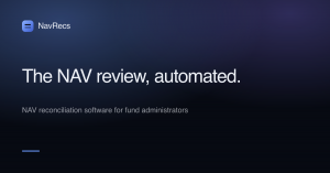 avRecs NAV reconciliation software for fund administrators