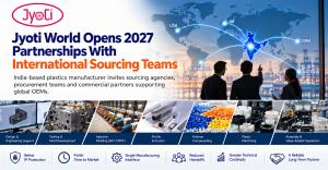 Jyoti World integrated plastics manufacturing capabilities in India, including injection molding, profile extrusion, polymer compounding, machining, tooling and assembly, serving global sourcing markets.
