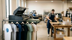 Printful Breaks Down Custom T-Shirt Turnaround Times by Printing Method