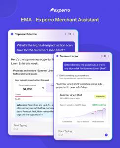 EMA - Experro Merchant Assistant