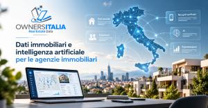 Owners Italia, property data e intelligenza artificiale per le agenzie immobiliari, con dati catastali, proprietari e segmentazioni.